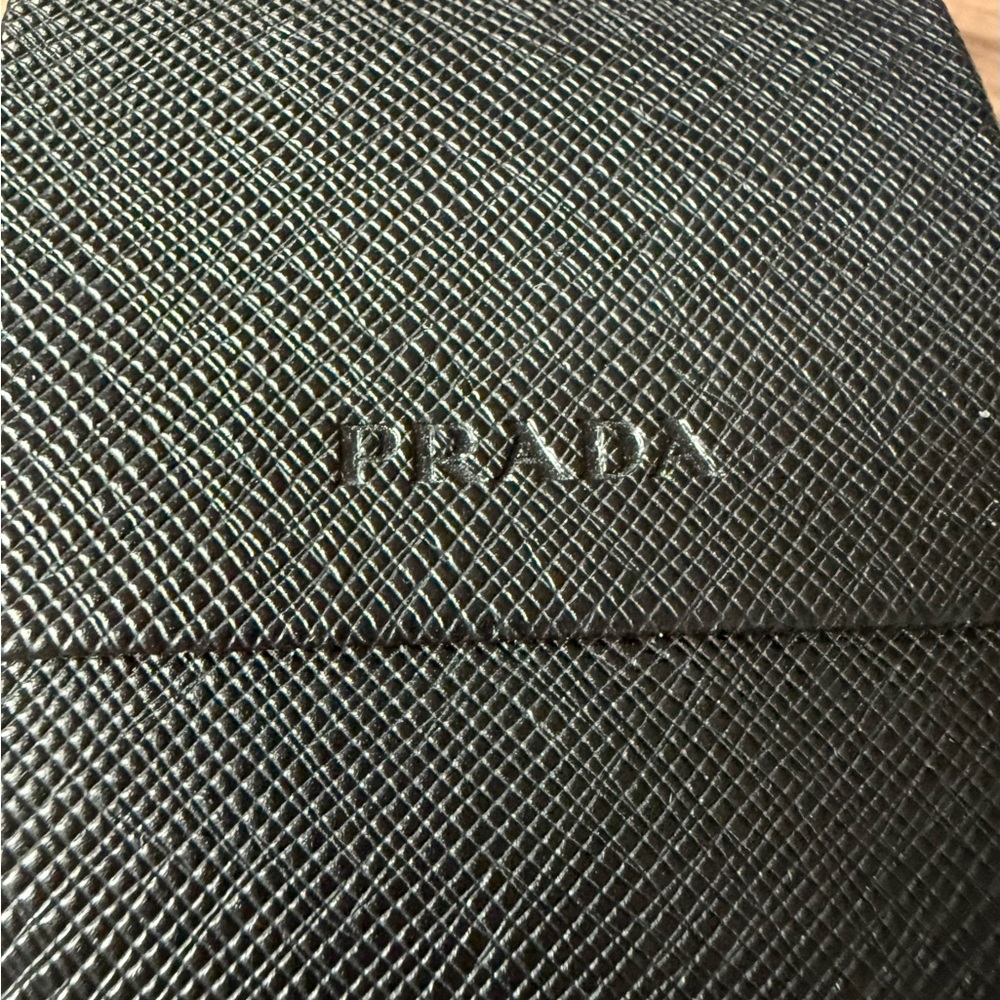 Prada Polarized Women’s Brown and Gold Sunglasses - Picture 9 of 12